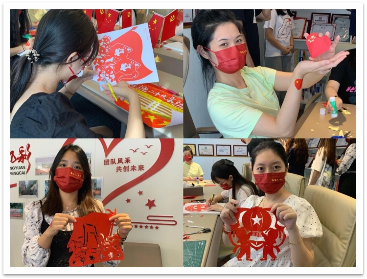中海粵黨總支“喜迎二十大(dà)”主題黨日活動 中海粵黨總支“喜迎二十大(dà)”主題黨日活動