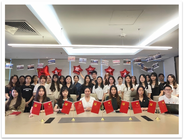 中海粵黨總支“喜迎二十大(dà)”主題黨日活動 中海粵黨總支“喜迎二十大(dà)”主題黨日活動
