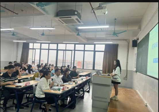 廣東中海粵會計師事務所團支部書(shū)記陳芋妃受邀參加廣東白雲學院會計學院校内公開答(dá)辯會 廣東中海粵會計師事務所團支部書(shū)記陳芋妃受邀參加廣東白雲學院會計學院校内公開答(dá)辯會
