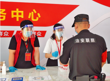 抗疫先鋒模範——石夏蓮同志