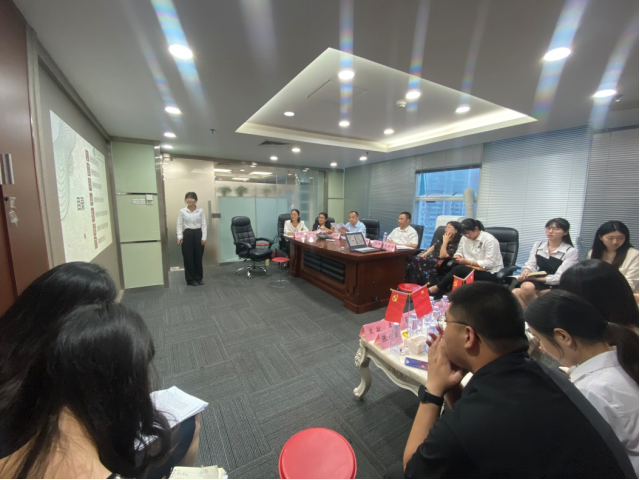 熱(rè)烈歡迎廣東白雲學院會計學院師生莅臨中海粵會計所現場(chǎng)答(dá)辯 熱(rè)烈歡迎廣東白雲學院會計學院師生莅臨中海粵會計所現場(chǎng)答(dá)辯