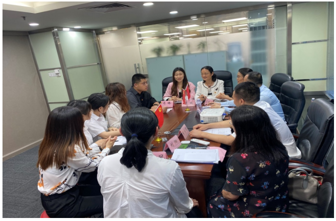 熱(rè)烈歡迎廣東白雲學院會計學院師生莅臨中海粵會計所現場(chǎng)答(dá)辯 熱(rè)烈歡迎廣東白雲學院會計學院師生莅臨中海粵會計所現場(chǎng)答(dá)辯